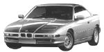 BMW E31 U150B Fault Code