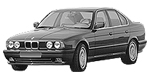BMW E34 U150B Fault Code