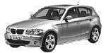 BMW E87 U150B Fault Code