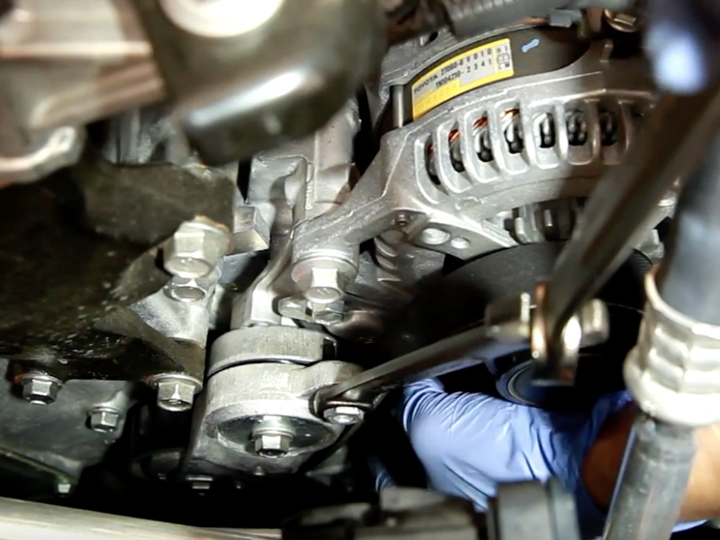 See U150B in engine